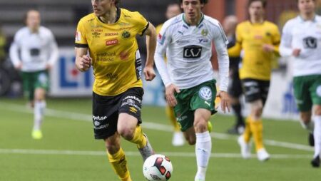 Biến động tỷ lệ kèo Mjallby vs Hammarby, 1h ngày 2/11