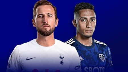 Biến động tỷ lệ kèo Tottenham vs Leeds, 23h30 ngày 21/11