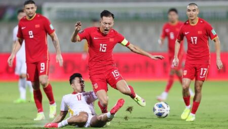 Biến động tỷ lệ kèo Trung Quốc vs Oman, 22h ngày 11/11