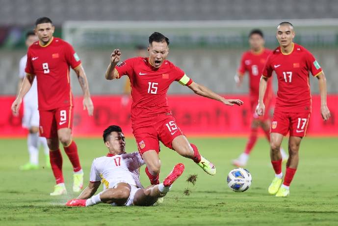 Biến động tỷ lệ kèo Trung Quốc vs Oman, 22h ngày 11/11