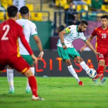 Biến động tỷ lệ kèo Việt Nam vs Saudi Arabia, 19h ngày 16/11