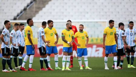 Đại bàng tiên tri dự đoán Argentina vs Brazil, 6h30 ngày 17/11