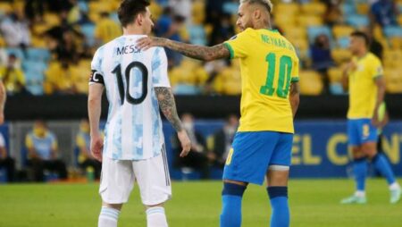 Đội hình kết hợp Argentina vs Brazil: Messi đá cặp cùng Neymar