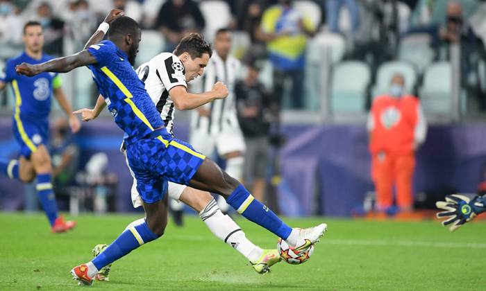 Đội hình kết hợp Chelsea vs Juventus: Màu Xanh ảm đạm