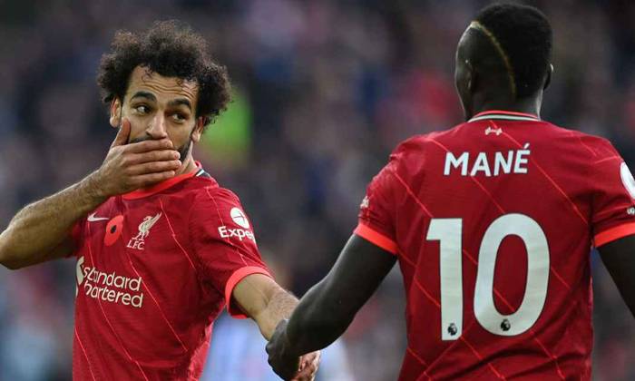 Đội hình kết hợp Liverpool vs Arsenal: ‘Đinh ba’ châu Phi