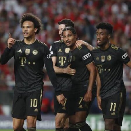 Đội hình ra sân chính thức Bayern Munich vs Benfica, 3h ngày 3/11 (cập nhật)