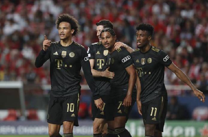 Đội hình ra sân chính thức Bayern Munich vs Benfica, 3h ngày 3/11 (cập nhật)