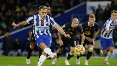 Đội hình ra sân chính thức Brighton vs Leeds, 0h30 ngày 28/11 (cập nhật)