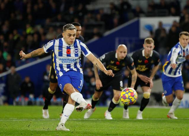 Đội hình ra sân chính thức Brighton vs Leeds, 0h30 ngày 28/11 (cập nhật)