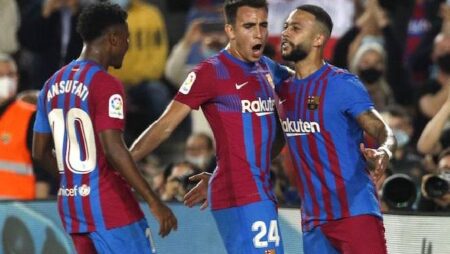 Đội hình ra sân chính thức Celta Vigo vs Barca, 22h15 ngày 6/11 (cập nhật)