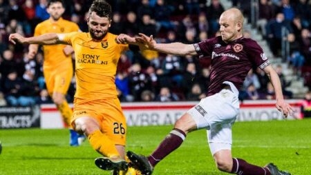 Kèo xiên thơm nhất hôm nay 27/11: Hearts vs St. Mirren