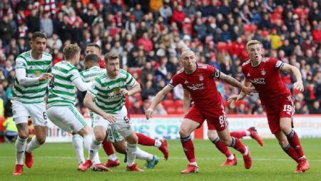 Kèo xiên thơm nhất hôm nay 28/11: Celtic vs Aberdeen