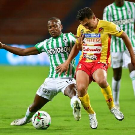 Máy tính dự đoán bóng đá 10/11: Atletico Nacional vs Deportivo Pereira