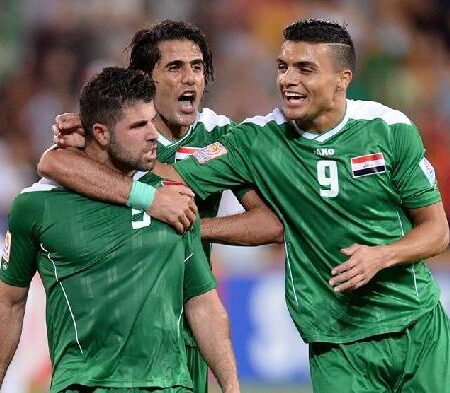 Máy tính dự đoán bóng đá 11/11: Iraq vs Syria