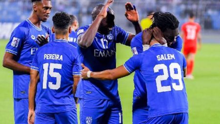 Máy tính dự đoán bóng đá 23/11: Al Hilal vs Pohang Steelers