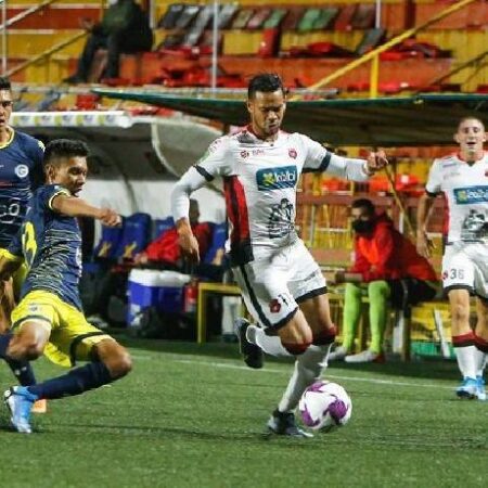 Máy tính dự đoán bóng đá 25/11: Alajuelense vs Guadalupe