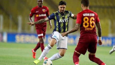 Nhận định Fenerbahce vs Kayserispor, 23h ngày 7/11