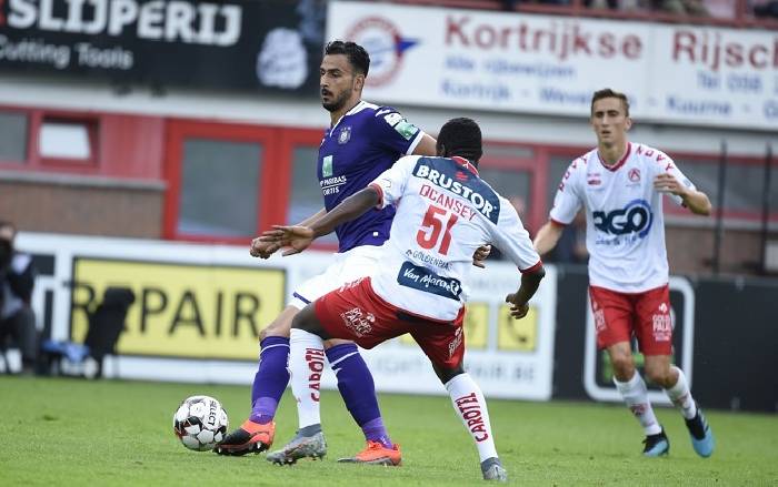 Nhận định kèo Anderlecht vs Kortrijk, 19h30 ngày 21/11