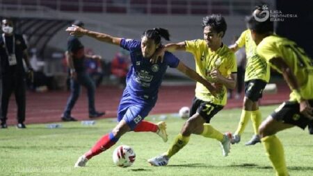 Nhận định kèo Arema vs Barito Putera, 20h30 ngày 23/11