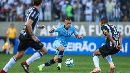 Nhận định kèo Atletico Mineiro vs Gremio, 8h ngày 4/11