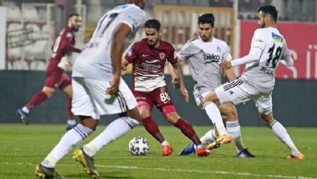 Nhận định kèo Besiktas vs Giresunspor, 23h00 ngày 27/11