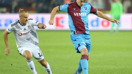 Nhận định kèo Besiktas vs Trabzonspor, 23h00 ngày 6/11