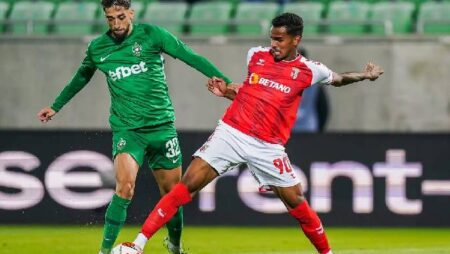 Nhận định kèo Braga vs Ludogorets, 3h ngày 5/11