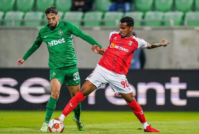 Nhận định kèo Braga vs Ludogorets, 3h ngày 5/11