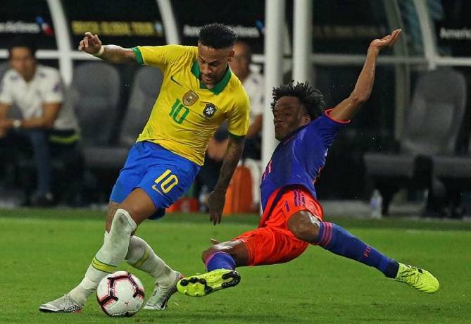 Nhận định kèo Brazil vs Colombia, 7h30 ngày 12/11