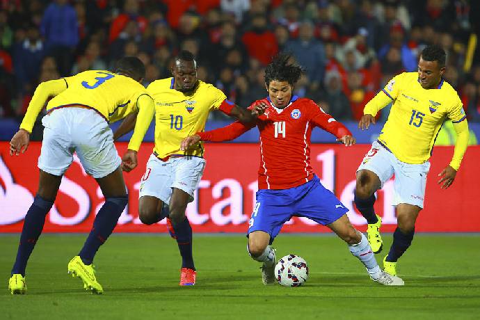 Nhận định kèo Chile vs Ecuador, 7h15 ngày 17/11