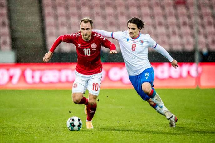 Nhận định kèo Đan Mạch vs Faroe, 2h45 ngày 13/11