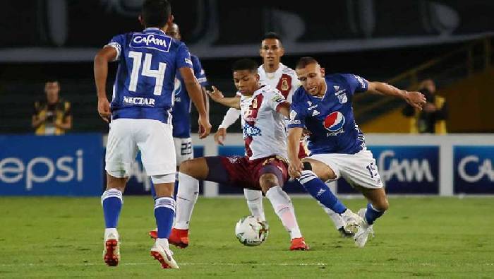 Nhận định kèo Deportes Tolima vs Millonarios, 6h05 ngày 8/11