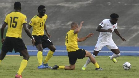 Nhận định kèo El Salvador vs Jamaica, 9h ngày 13/11