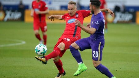 Nhận định kèo Erzgebirge Aue vs Heidenheim, 19h30 ngày 7/11