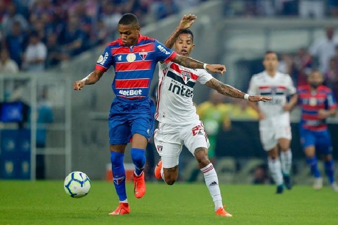 Nhận định kèo Fortaleza vs Sao Paulo, 7h30 ngày 11/11