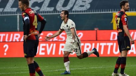 Nhận định kèo Genoa vs Roma, 2h45 ngày 22/11