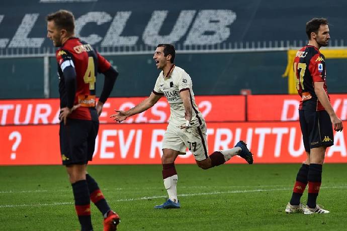 Nhận định kèo Genoa vs Roma, 2h45 ngày 22/11