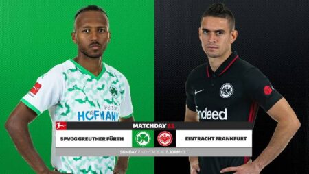 Nhận định kèo Greuther Furth vs Eintracht Frankfurt, 1h30 ngày 8/11