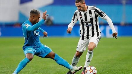 Nhận định kèo Juventus vs Zenit, 3h00 ngày 3/11