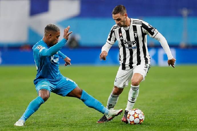 Nhận định kèo Juventus vs Zenit, 3h00 ngày 3/11