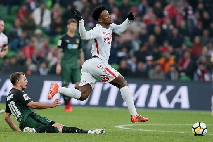 Nhận định kèo Krasnodar vs Spartak Moscow, 23h00 ngày 20/11