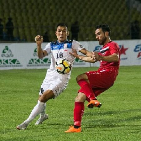 Nhận định kèo Kyrgyzstan vs Singapore, 21h00 ngày 11/11