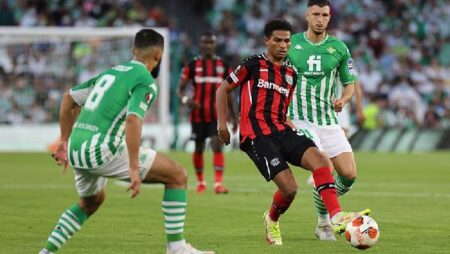 Nhận định kèo Leverkusen vs Betis, 3h ngày 5/11