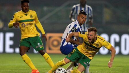 Nhận định kèo Maritimo vs Pacos de Ferreira, 22h30 ngày 28/11