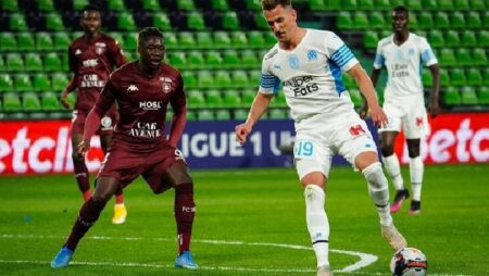 Nhận định kèo Marseille vs Metz, 19h00 ngày 7/11