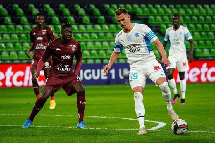 Nhận định kèo Marseille vs Metz, 19h00 ngày 7/11