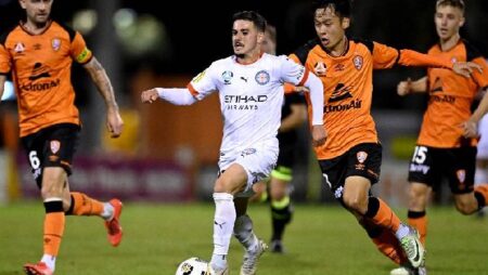 Nhận định kèo Melbourne City vs Brisbane Roar, 15h45 ngày 19/11