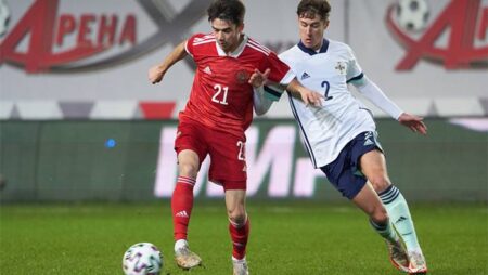 Nhận định kèo Nga U21 vs Slovakia U21, 0h ngày 13/11