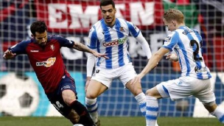 Nhận định kèo Osasuna vs Sociedad, 0h30 ngày 8/11