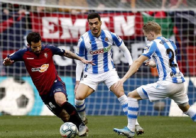 Nhận định kèo Osasuna vs Sociedad, 0h30 ngày 8/11